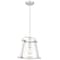Quoizel Cardiff 1-Light Polished Nickel Mini Pendant QPP5344PK - alternate 5